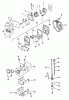 Echo SRM-3000 - String Trimmer, S/N:037501 - 043225 Ersatzteile Intake, Exhaust, Air Cleaner, Fuel System