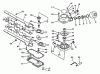 Echo SRM-3000 - String Trimmer, S/N:037501 - 043225 Ersatzteile Reciprocating Cutter