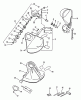 Echo SRM-3000 - String Trimmer, S/N:043226 - 999999 Ersatzteile Shield, Gear Case, Harness, Tools