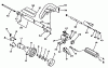 Echo SRM-3001 - String Trimmer, S/N: 021091 - 027000 Ersatzteile Driveshaft, Throttle, Stop Switch, Handles, Clutch Housing