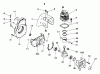 Echo SRM-300AE1 - String Trimmer Ersatzteile Engine, Crankcase, Fan Housing, Cover