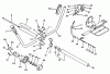Echo SRM-3010 - String Trimmer, S/N: 001001 - 021090 Ersatzteile Driveshaft, Throttle, Stop Switch, Handles, Clutch Housing, Harness