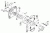 Echo SRM-302ADX - String Trimmer Ersatzteile Clutch