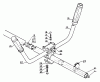 Echo SRM-302ADX - String Trimmer Ersatzteile Driveshaft, Handles