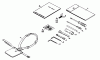 Echo SRM-302ADX - String Trimmer Ersatzteile Harness, Tools