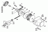 Echo SRM-302ADX - String Trimmer Ersatzteile Starter