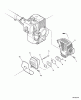 Echo SRM-310S - String Trimmer, S/N:03001001 - 03999999 Ersatzteile Exhaust
