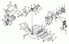 Echo PB-400E - Back Pack Blower, Type 1E S/N 001001 & Up Ersatzteile Exhaust, Fuel System, Intake  (06/96)