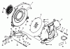 Echo PB-400E - Back Pack Blower, Type 1E S/N 001001 & Up Ersatzteile Fan, Blower Housings, Throttle, Stop Switch