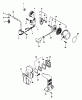 Echo PB-400E - Back Pack Blower, Type 1E S/N 001001 & Up Ersatzteile Ignition, Starter, Exhaust