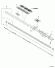 Echo SRM-311 - String Trimmer, S/N:S81913001001 - S81913999999 Ersatzteile Main Pipe Assembly, Driveshaft