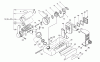 Echo PB-400E - Back Pack Blower, Type 2E S/N 509501 - 999999 Ersatzteile Air Cleaner, Carburetor, Muffler, Fuel Tank