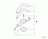 Echo SRM-260S - String Trimmer, S/N:S73812001001 - S73812999999 Ersatzteile Front Handle