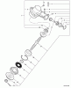 Echo SRM-311S - String Trimmer, S/N:S82013001001 - S82013999999 Ersatzteile Gear Case