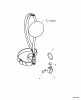 Echo SRM-311 - String Trimmer, S/N:S81913001001 - S81913999999 Ersatzteile Shoulder Harness