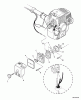Echo SRM-311U - String Trimmer/Brush Cutter, S/N:10001001 - 10999999 Ersatzteile Intake