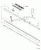 Echo SRM-311U - String Trimmer/Brush Cutter, S/N:10001001 - 10999999 Ersatzteile Main Pipe Assembly, Driveshaft