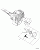 Echo SRM-311U - String Trimmer/Brush Cutter, S/N:10001001 - 10999999 Ersatzteile Starter