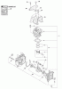 Echo SRM-340 - String Trimmer, S/N:04001001 - 04999999 Ersatzteile Engine, Short Block, Cylinder Cover