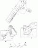 Echo SRM-340 - String Trimmer, S/N:04001001 - 04999999 Ersatzteile Gear Case, Shields, Tools