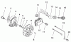 Echo SRM-3605U - String Trimmer, S/N: 20001001 - 20999999 Ersatzteile Flywheel, Ignition