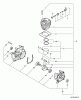 Echo SRM-400 - String Trimmer, S/N:03001001 - 03999999 Ersatzteile Engine, Short Block -- SB1059, Decompression Assembly