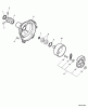 Echo SRM-400 - String Trimmer, S/N:03001001 - 03999999 Ersatzteile Fan Cover, Clutch
