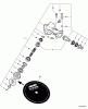 Echo SRM-400 - String Trimmer, S/N:03001001 - 03999999 Ersatzteile Gear Case