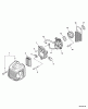 Echo SRM-400U - String Trimmer/Brush Cutter, S/N:S16103004774 - S1610399999 Ersatzteile Intake