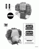 Echo SRM-400 - String Trimmer, S/N:03001001 - 03999999 Ersatzteile Labels
