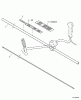 Echo SRM-400 - String Trimmer, S/N:03001001 - 03999999 Ersatzteile Main Pipe, Solid Driveshaft