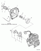 Echo SRM-410U - String Trimmer/Brush Cutter, S/N:S05403001001 - S0540399999 Ersatzteile Fan Cover, Clutch  S/N: S05403001925 - S05403999999
