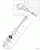 Echo SRM-410U - String Trimmer/Brush Cutter, S/N:S05403001001 - S0540399999 Ersatzteile Gear Case