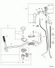 Echo SRM-410U - String Trimmer/Brush Cutter, S/N:S05403001001 - S0540399999 Ersatzteile Handles, Throttle Control