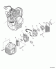 Echo SRM-410U - String Trimmer/Brush Cutter, S/N:S05403001001 - S0540399999 Ersatzteile Intake