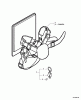 Echo SRM-410U - String Trimmer/Brush Cutter, S/N:S05403001001 - S0540399999 Ersatzteile Shoulder Harness