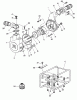 Echo HDTP-2000 - HD Trash Pump, S/N: 2297814 - 9999999 Ersatzteile PUMP, FRAME