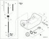 Echo WP-1000 - Water Pump, S/N: W15204001001 - W15204999999 (Type 1E) Ersatzteile Fuel System  S/N: W15204003802 - W15204999999