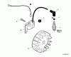 Echo WP-1000 - Water Pump, S/N: W15204001001 - W15204999999 (Type 1E) Ersatzteile Ignition