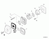Echo WP-1000 - Water Pump, S/N: W15204001001 - W15204999999 (Type 1E) Ersatzteile Intake