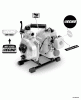 Echo WP-1000 - Water Pump, S/N: W15204001001 - W15204999999 (Type 1E) Ersatzteile Labels