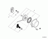 Echo WP-1000 - Water Pump, S/N: W15204001001 - W15204999999 (Type 1E) Ersatzteile Starter