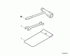 Echo WP-1000 - Water Pump, S/N: W15204001001 - W15204999999 (Type 1E) Ersatzteile Tools