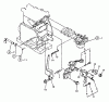 Echo WP-1500 - Water Pump, S/N: 02432 - 99999 Ersatzteile Throttle, Governor Lever