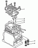 Echo WP-2000 - Water Pump, S/N: A0000 - A1009 Ersatzteile Cylinder Head