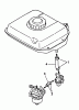 Echo WP-2000 - Water Pump, S/N: A0000 - A1009 Ersatzteile Fuel Line