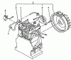 Echo WP-2000 - Water Pump, S/N: A0000 - A1009 Ersatzteile Ignition, STOP SWITCH