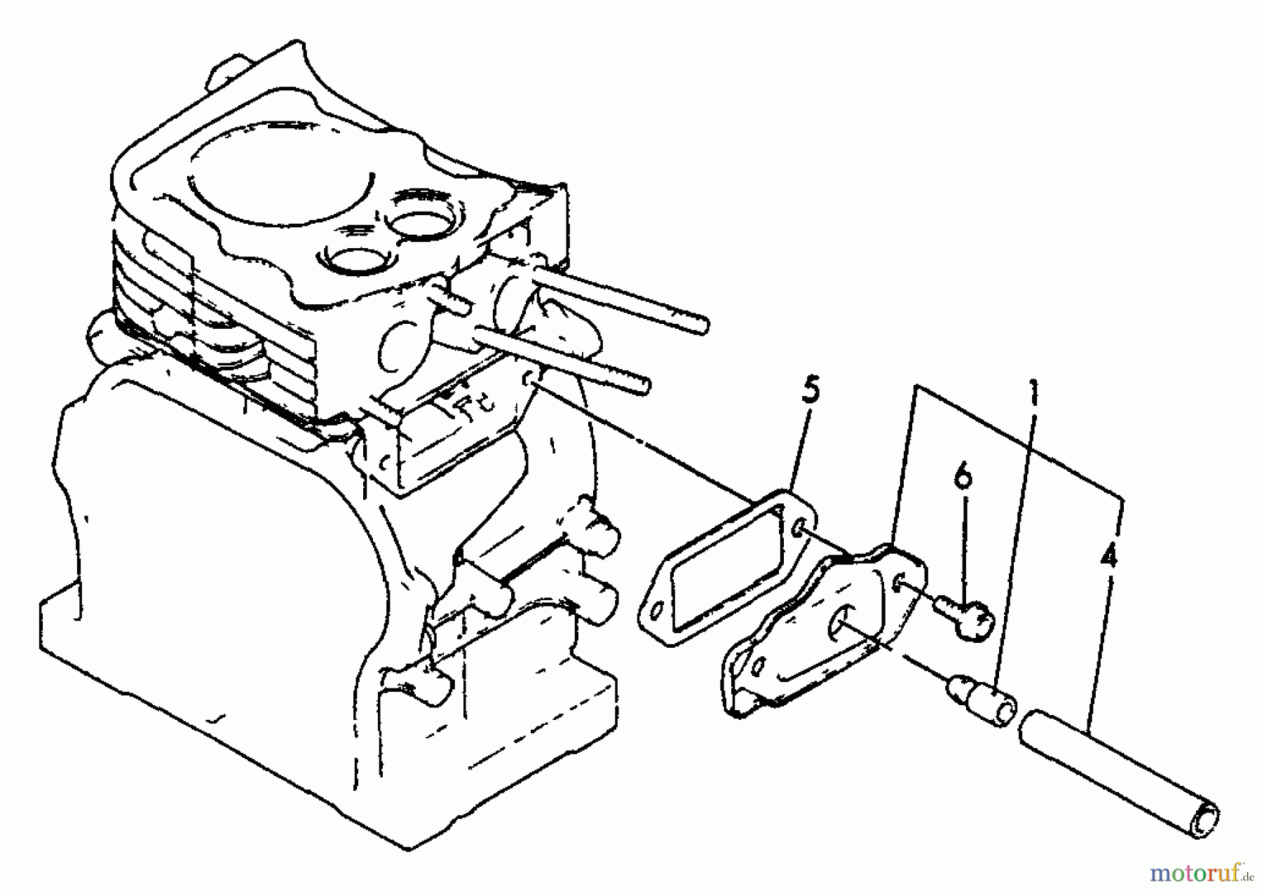 Echo Wasserpumpen WP-2000 - Echo Water Pump, S/N: A1010 - A9999 Breather