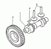 Echo WP-3000 - Water Pump, S/N: F0000 - F7298 Ersatzteile Camshaft
