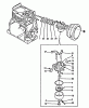 Echo WP-3000 - Water Pump, S/N: F0000 - F7298 Ersatzteile Carburetor